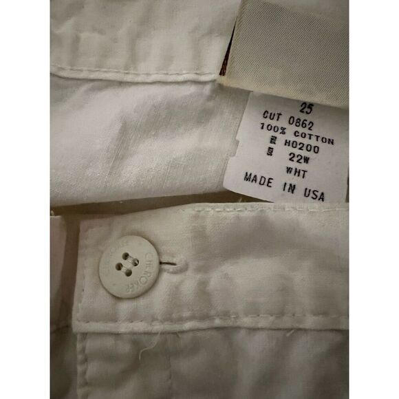 Vintage Women’s 80s/90s Cherokee Made In USA 100% Cotton Pants Size 22w - Picture 4 of 5